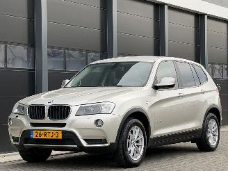 bruktbiler auto BMW X3 xDrive20d High Executive Clima PDC 2011/7