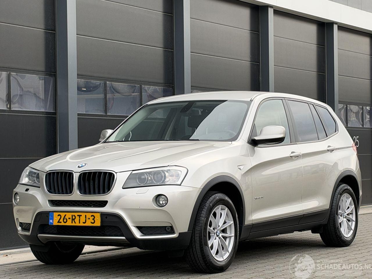 BMW X3 xDrive20d High Executive Clima PDC