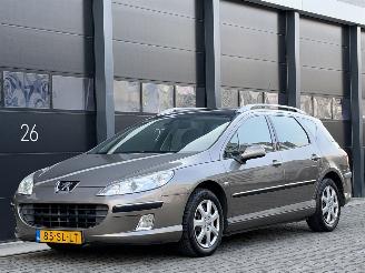 Voiture accidenté Peugeot 407 2.0-16V XR Automaat 2006/3