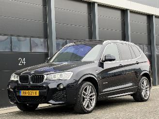  BMW X3 2.0d XDRIVE M-Pakket Head-Up Pano EURO-6 2017/6