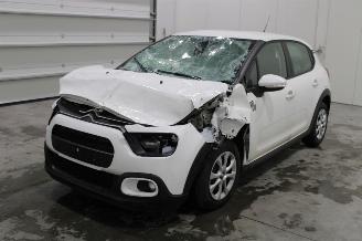 skadebil oplegger Citroën C3  2022/10