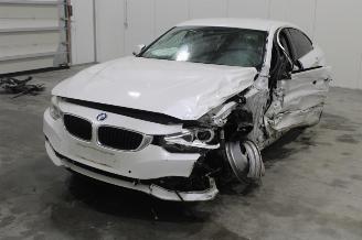 damaged passenger cars BMW 4-serie 420 Gran Coupe 2015/12