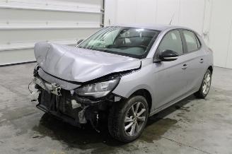 damaged Opel Corsa 