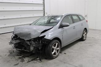 damaged Toyota Auris 