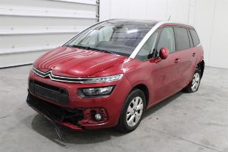 krockskadad bil auto Citroën C4-picasso C4 SpaceTourer 2020/10