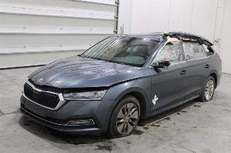 Uttjänta bilar auto Skoda Octavia  2020/12