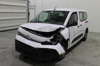 Vrakbiler auto Citroën Berlingo  2022/9