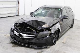 Vrakbiler auto Mercedes C-klasse C 350 2016/6