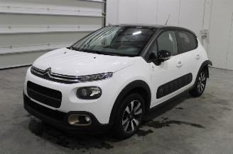 krockskadad bil auto Citroën C3  2020/2
