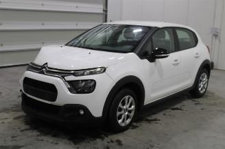Uttjänta bilar auto Citroën C3  2021/7
