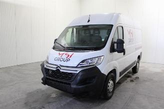 Voiture accidenté Citroën Jumper  2023/6