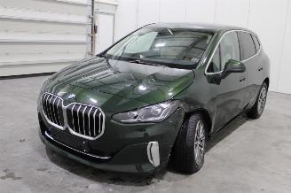 skadebil auto BMW 2-serie 218 Active Tourer 2022/10