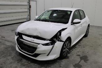krockskadad bil auto Peugeot 208  2021/1