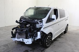 krockskadad bil bedrijf Ford Transit Custom  2024/1