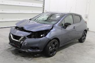 uszkodzony samochody osobowe Nissan Micra  2022/10