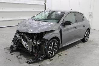 uszkodzony samochody osobowe Peugeot 208  2024/11