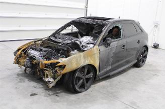 Salvage car Audi Rs3  2019/7