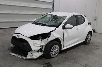 Coche accidentado Toyota Yaris  2024/7