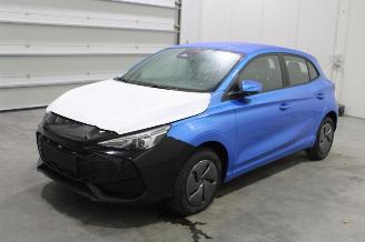 Uttjänta bilar auto MG 3 MG 2016/1