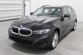 Damaged car BMW 3-serie 316 2023/10