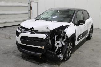 damaged passenger cars Citroën C3  2023/5