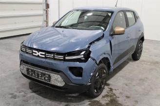 damaged passenger cars Dacia Spring  2025/1