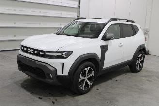 Voiture accidenté Dacia Duster  2024/6