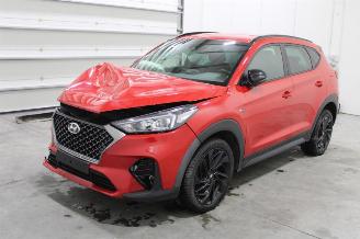 krockskadad bil auto Hyundai Tucson  2021/2