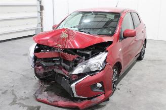 Schadeauto Mitsubishi Space-star Space Star 2021/2