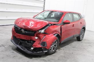 Voiture accidenté Peugeot 2008  2021/12