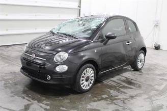 uszkodzony samochody osobowe Fiat 500  2024/2