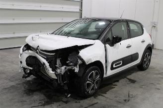 Damaged car Citroën C3  2022/8