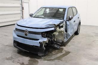 krockskadad bil auto Citroën C3  2024/9