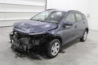 uszkodzony samochody osobowe Hyundai Bayon  2024/7