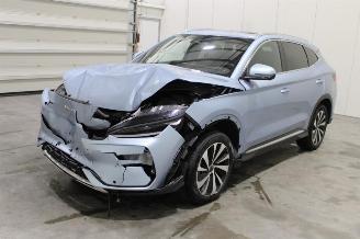 Damaged car BYD Seal U  2024/7