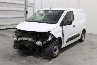 Vrakbiler auto Citroën Berlingo  2021/2