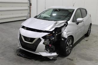 skadebil auto Nissan Micra  2019/10