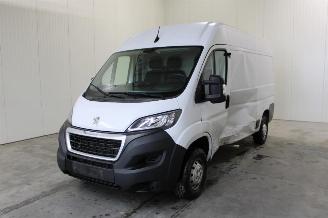 skadebil oplegger Peugeot Boxer  2022/1