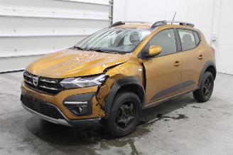 Coche accidentado Dacia Sandero  2021/12