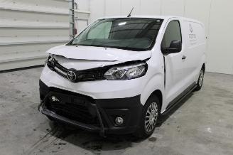 Uttjänta bilar auto Toyota ProAce  2022/12