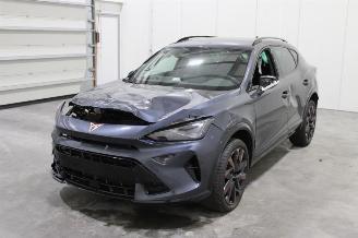 Damaged car Cupra Formentor  2025/3