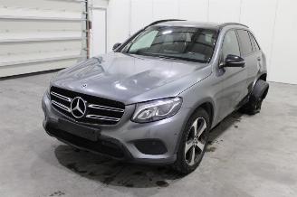 Damaged car Mercedes GLC 250 2018/10
