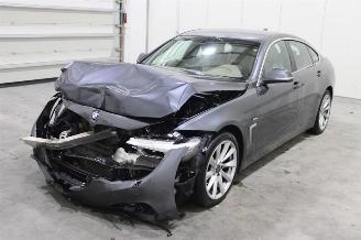 Unfallwagen BMW 4-serie 418 2016/5