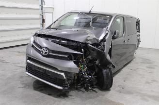 disassembly passenger cars Toyota ProAce  2020/1