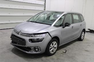 Voiture accidenté Citroën C4-picasso C4 SpaceTourer 2022/6