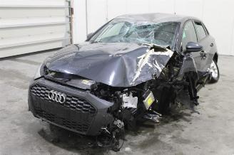 damaged passenger cars Audi A3  2024/4
