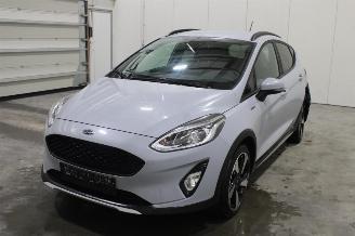 Damaged car Ford Fiesta  2020/6