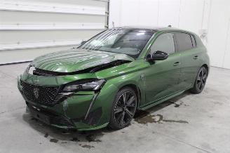 Damaged car Peugeot 308  2022/5