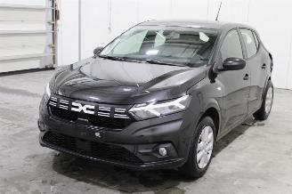 skadebil auto Dacia Sandero  2024/4