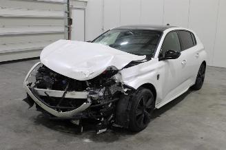 Auto incidentate Peugeot 308  2022/1